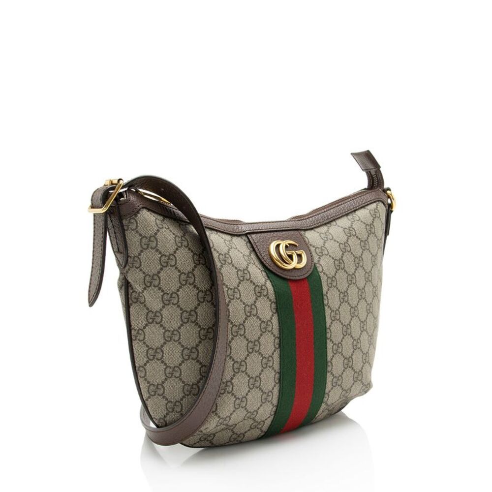 Gucci GG Supreme Ophidia Medium Shoulder Bag - Picture 2 of 15